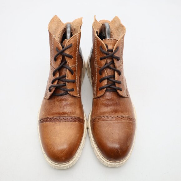Bed Stu Bowery II Sneaker Boot Men's US Size 9 Brown Leather Chukka Boots - Picture 2 of 10